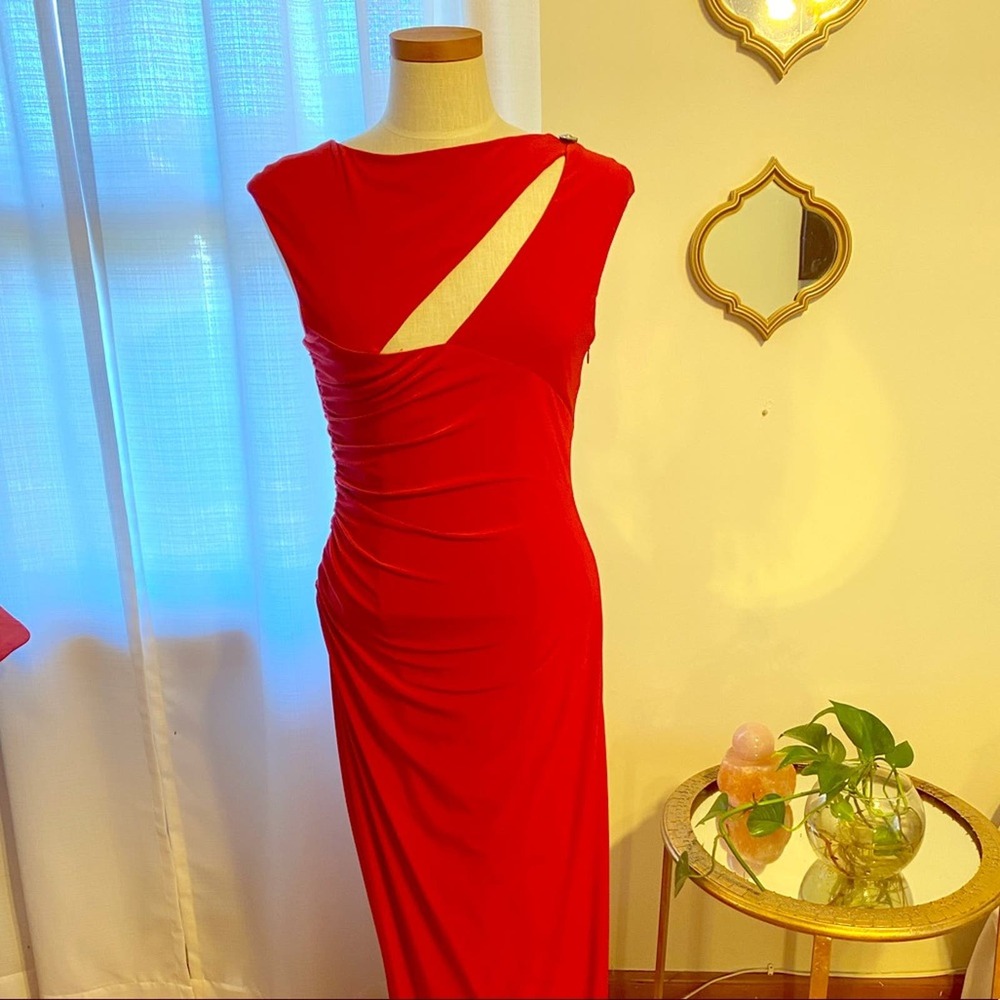 Elegant evening gown